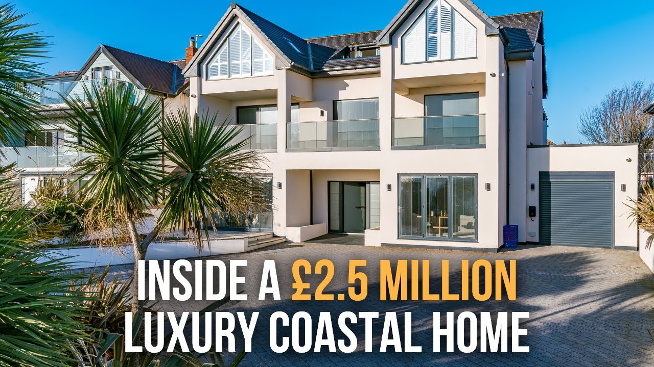 Inside a £2.5 Million Luxury Coastal Home | Property Tour