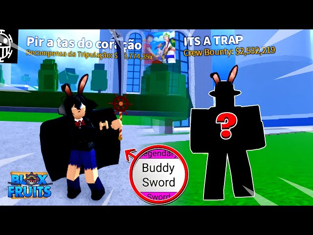 Showcase da espada da Big Mom! (Buddy Sword) + Combos