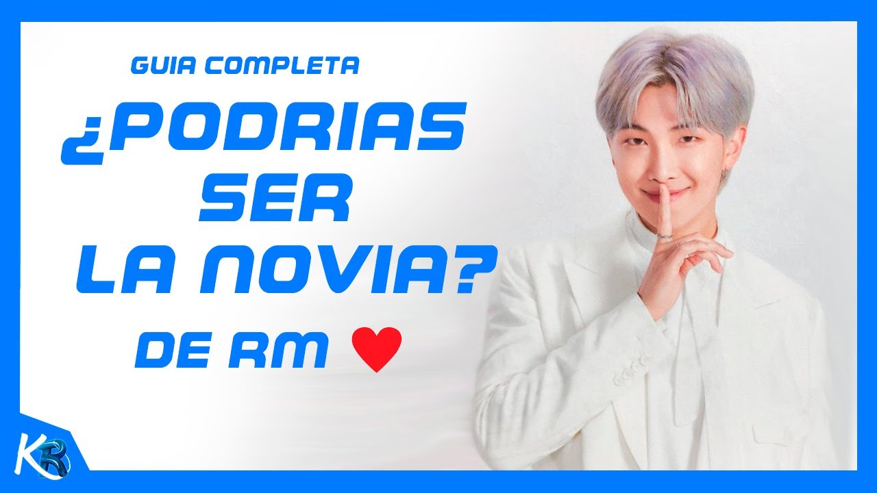♥️ CHICA IDEAL de NAMJOON 2022 • ¿ERES EL TIPO IDEAL DE RM?│BTS TIPO IDEAL 2021