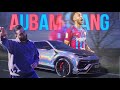 Aubameyang's Last Wrap? Holographic Urus