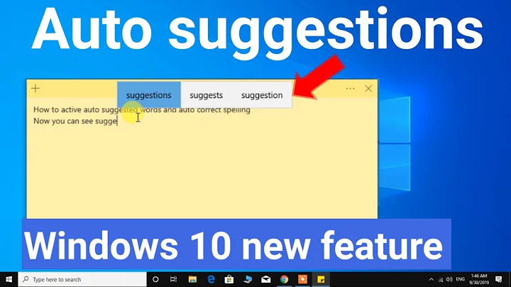 How to active auto correct and auto suggest typing in windows 10 || spell checker in window