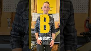 Fahrrad ABC - heute: B wie Bremse #brake #bremse