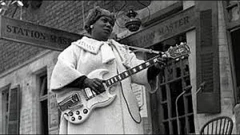 Sister Rosetta Tharpe .. 1964 .. Didn't it Rain .....