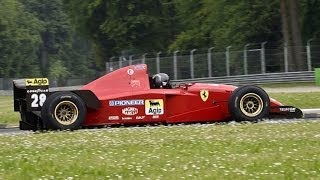 The Best Sounding F1 Engine: Ferrari 3.0L V12 - 1995 Ferrari 412 T2 Sound