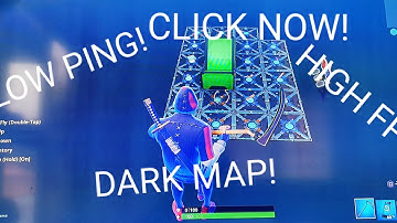 How to Make THE BEST 1v1 MAP/ARENA IN CREATIVE MODE! (EASY)(ALL BLACK/DARK MAP )
