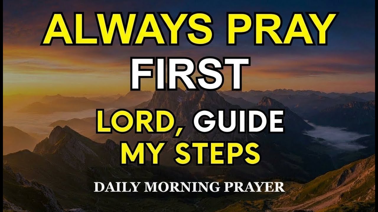 Start Your Day With Psalm 91 | Let The Lord Guide Your Steps