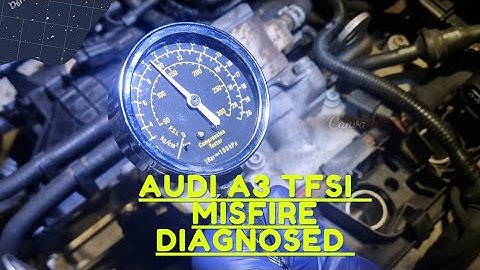 Audi A3 TFSI Misfire Issue Diagnosed