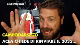 STOP endotermiche nel 2035... | ACEA invita Ursula al baretto di Campodarsego 🚘