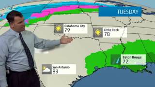 Austin's Weather Forecast for March 11, 2014