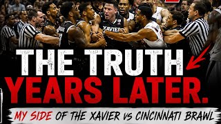 Xavier Vs Cincinnati Brawl Recap With Mark Lyons