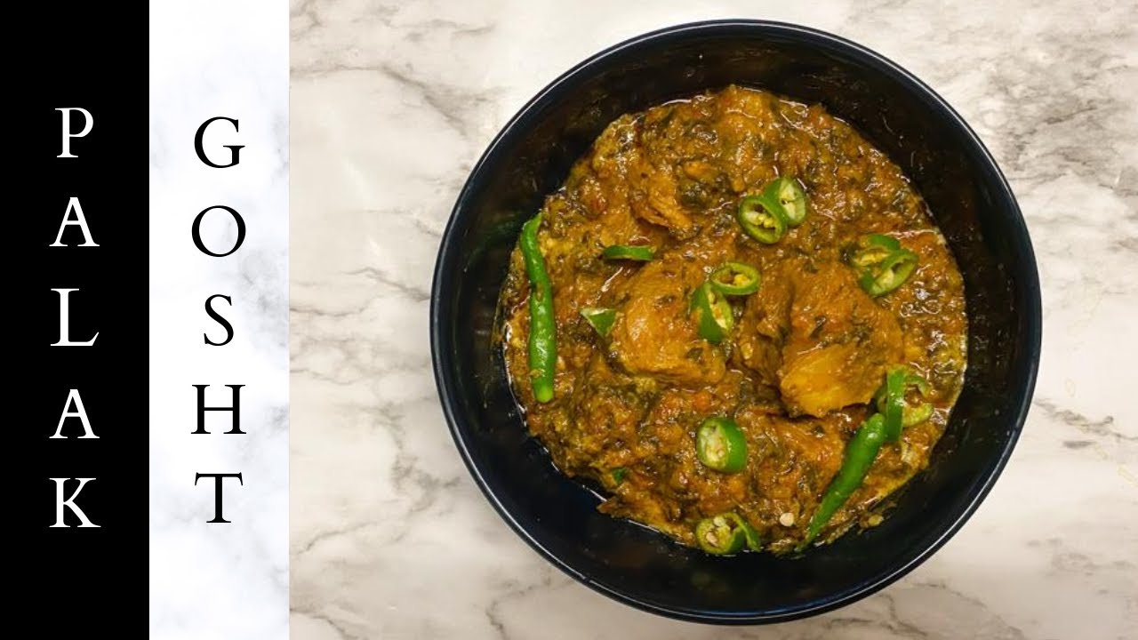 Palak Gosht | Instant pot Spinach Meat | Foodaholic