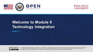 Technology Integration (Part 2)