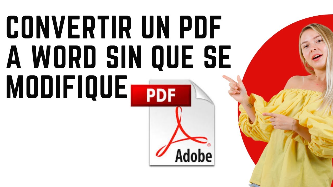 Como Convertir Un Pdf En Word Sin Que Se Modifique - Dibujos Cute Para ...