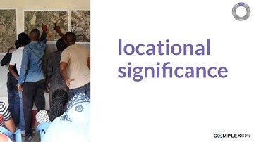 Dimension 1: Locational Significance (Introduction to Urbanisation-sensitive Programming USP)