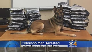 Police: Coloradan Busted In North Dakota With 30 Pounds Of Pot