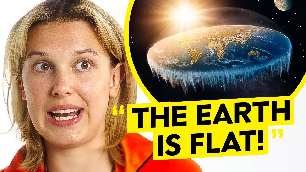 Millie Bobby Brown Shares She's No Longer A Flat-Earther