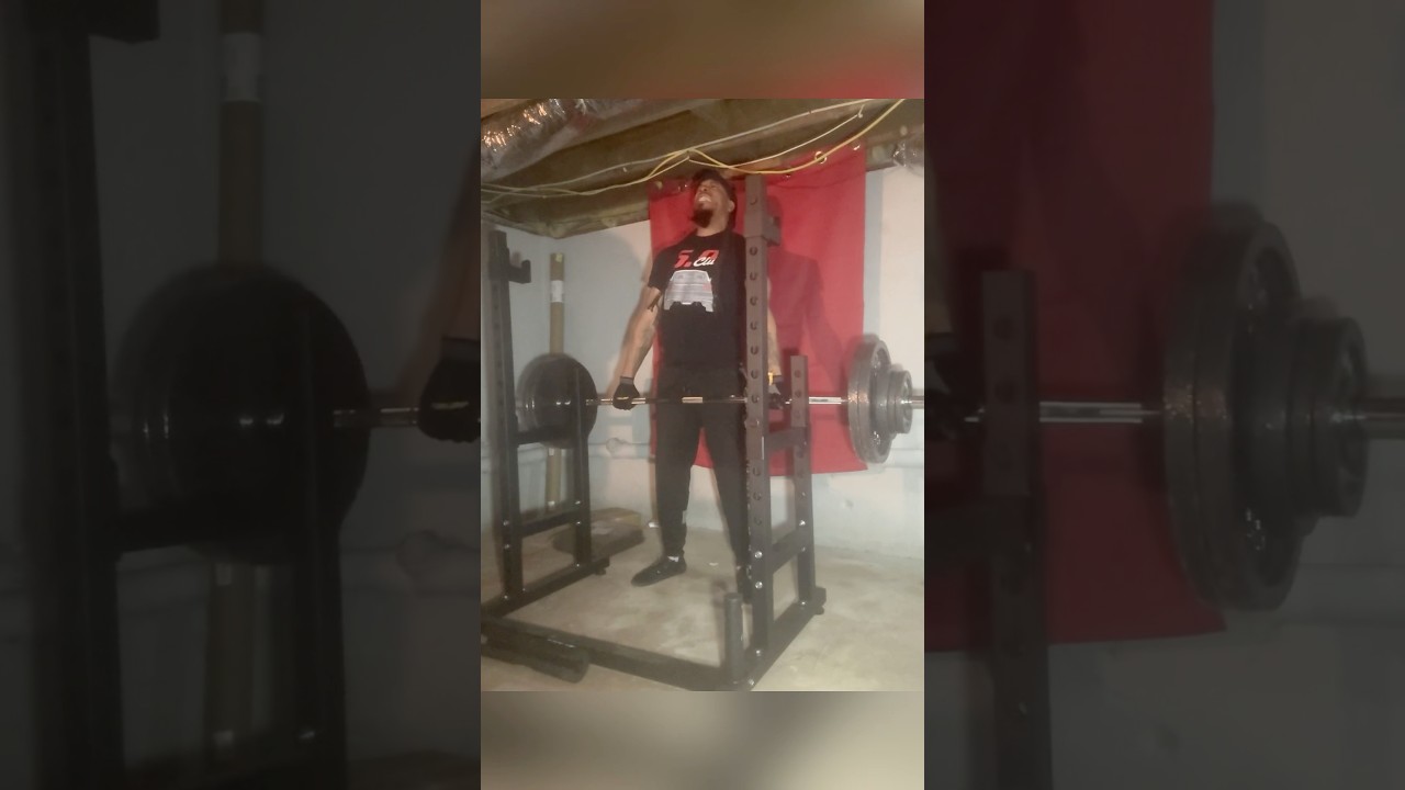 Failing my way to a 305Lb/ 138 KG lift (PR)