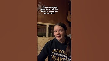 New things to try in your brooder boxes! #ducks #chickens #fyp