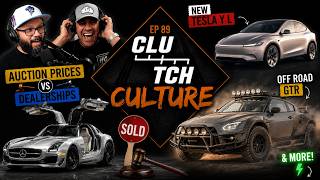 Auction Prices VS Dealerships, Is This A Buyers Market? New Tesla Y L, Off Road GTR, & more | EP 89