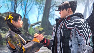 TEKKEN 8  Jin & Xiaoyu Romance Scene 2024 (All Jin & Xiaoyu Cutscenes) PS5 4K 60FPS