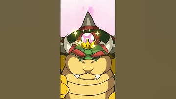 What an innocent looking Bowser #short