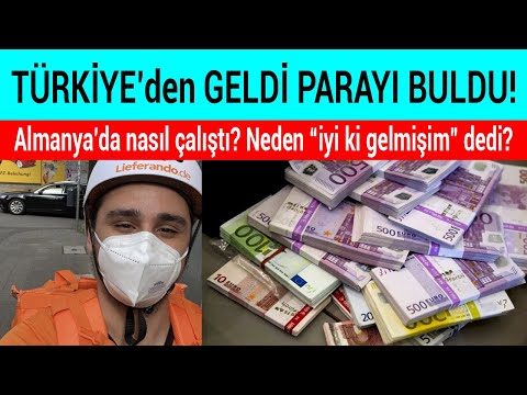 Türkiye'de mühendisti Almanya'ya geldi kurye oldu! Almanya'nın taşı toprağı altın mı? Emekli TV