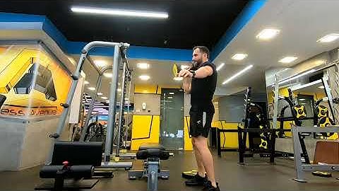 Exercise Library - Dumbbell clean to step up