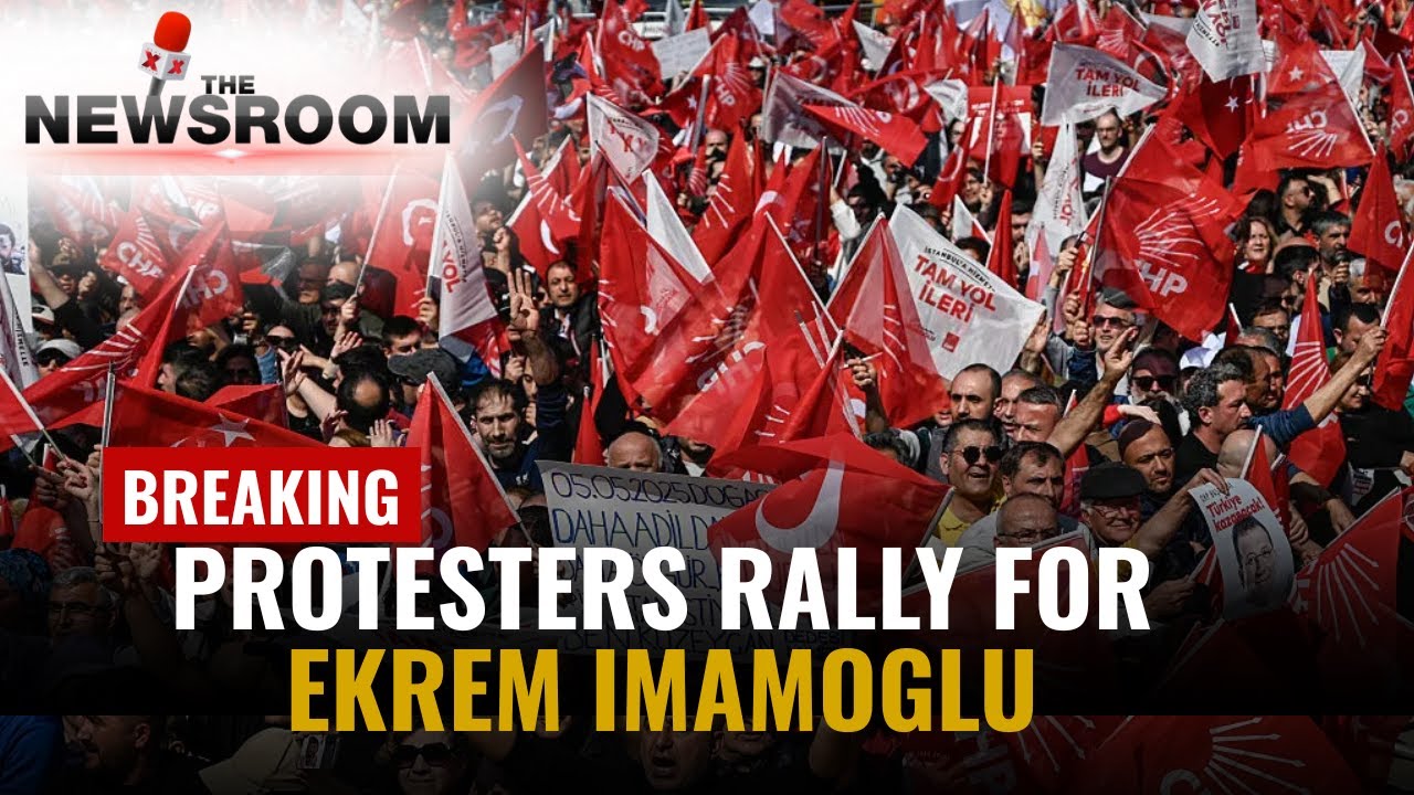 Hundreds Gather In Istanbul To Support Opposition Mayor Imamoglu Amid Spying Case | NewsX World