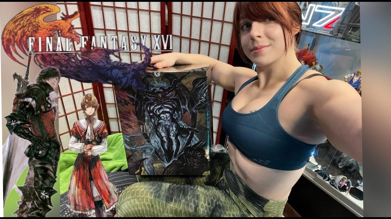 Final Fantasy XVI Ultimate Collector's Edition Unboxing - YouTube