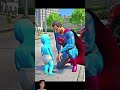 Superman cheated huaband his son gulli bulli  cartoon  shorts hulk