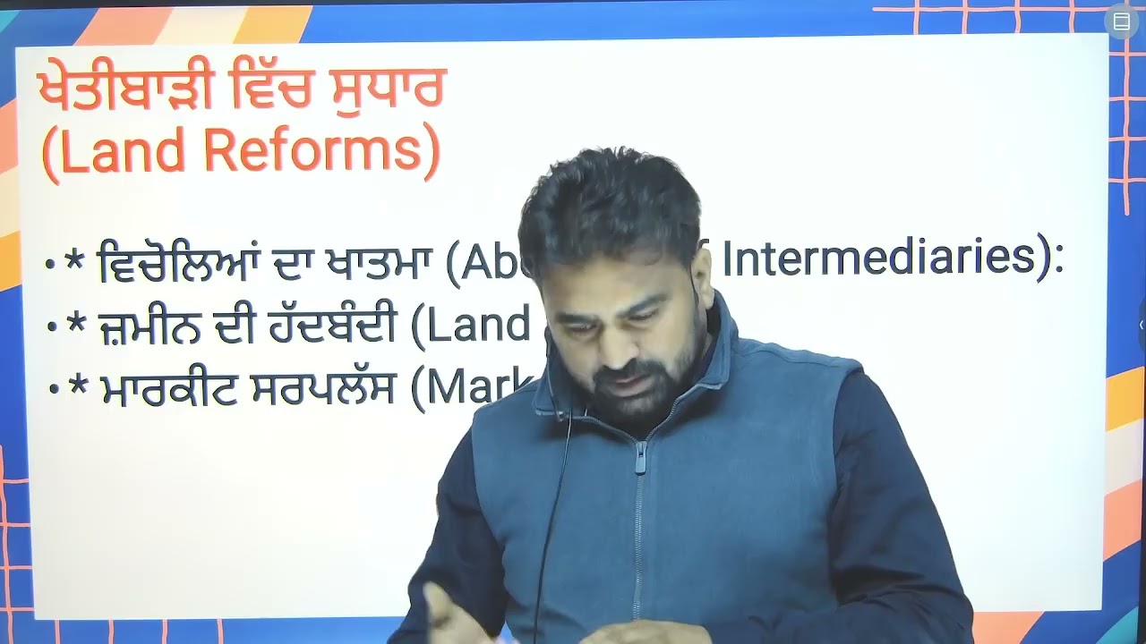 Indian Economy 1950 to 1990