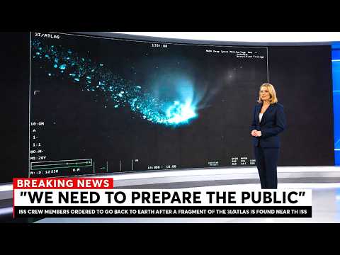 3I/ATLAS Has Begun Shaking Violently, Then THIS Happened…