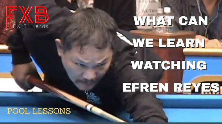 WHAT CAN WE LEARN FROM WATCHING EFREN REYES  - 10 ...