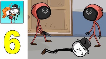 Stickman Escape: Choice Story - All Level 31 to 35 Gameplay Walkthrough Part 6