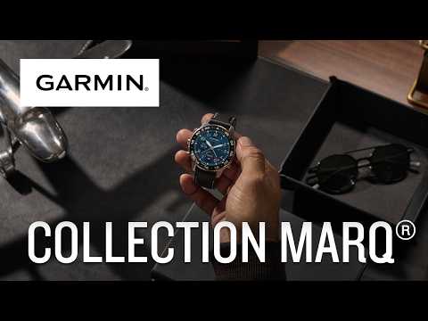 Vidéo GARMIN | COLLECTION MARQ® (Gen 3) | MONTRES CONNECTÉES D'EXCEPTION