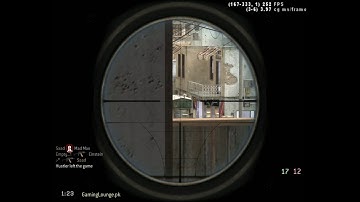 sniper nice shots COD4 crossfire