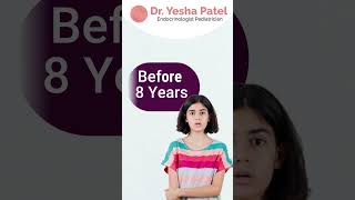 Dr Yesha Patel Speaks On Signs Of Early Puberty In Girls Pediatric Endocrinologist