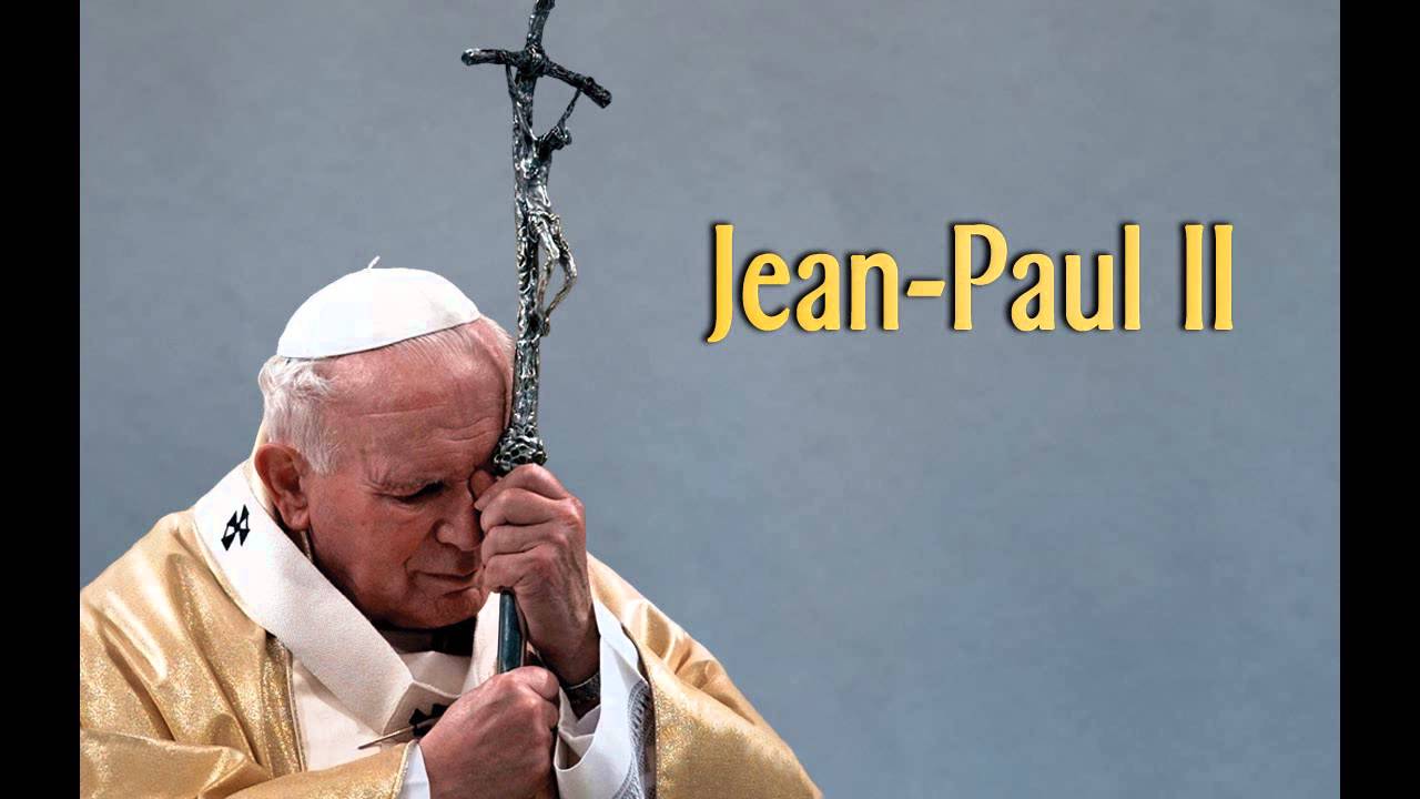 JeanPaul II prie pour le monde entier YouTube