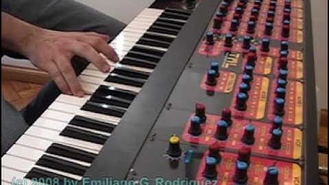 DIY Analog Synth Demo #2