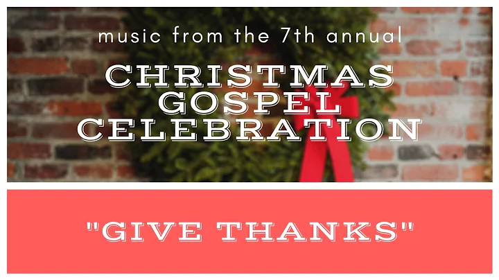Give Thanks (Sheri-Shea Reid, London Trio Plus) - ...