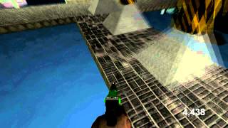 COD4 Deathrun | SPEEDRUN #10 (DEVMAP) mp_deathrun_bricky (0:24)
