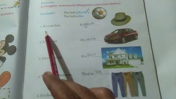 Sindh Text | Class3 | English | Unit 1.3 (b) | Exercise