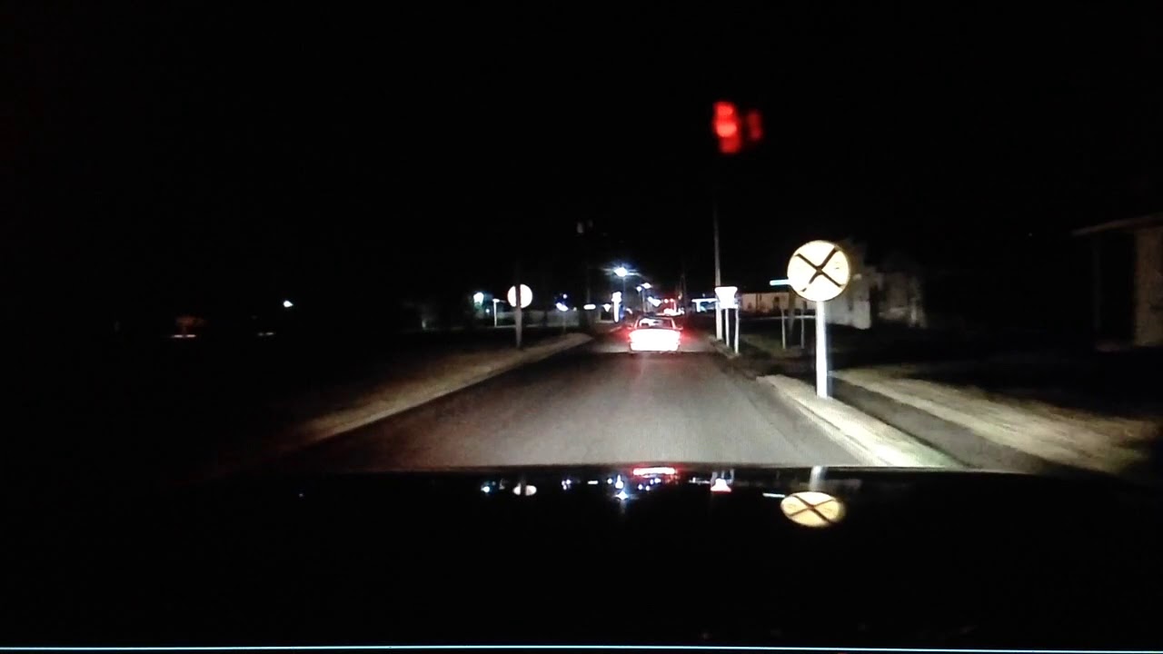 Dash cam hit and run - YouTube