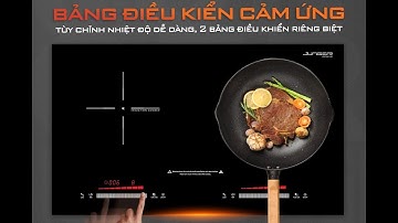 Giới thiệu sản phẩm Bếp từ đôi Junger NKD-22+ | Sang trọng tinh tế