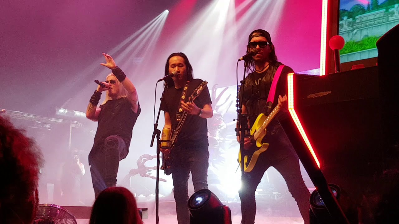 Dragonforce, The Last Dragonborn, live im Z7 Pratteln, am 15.02.2020