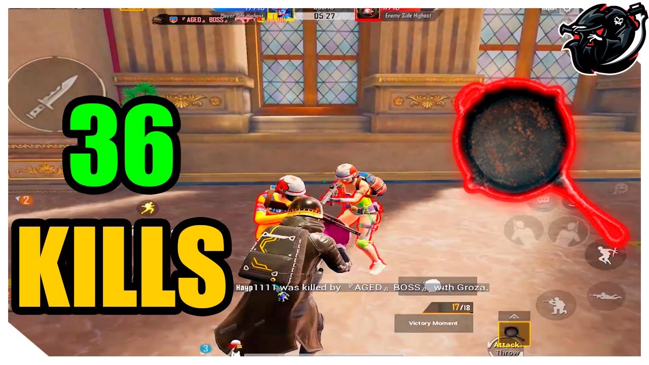 PAN GOD' KING OF GUN GAME | IPAD 8 MORTE | PUBG MOBILE