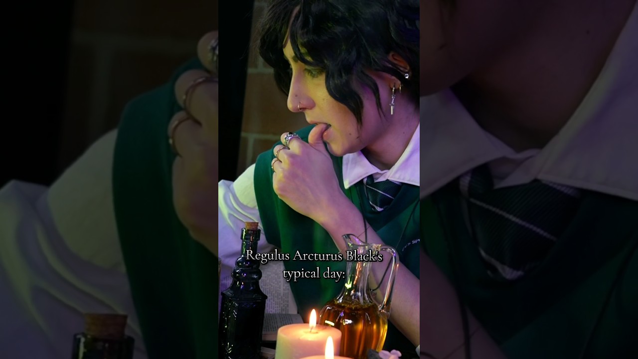 Regulus VS James. Tag yourself! 