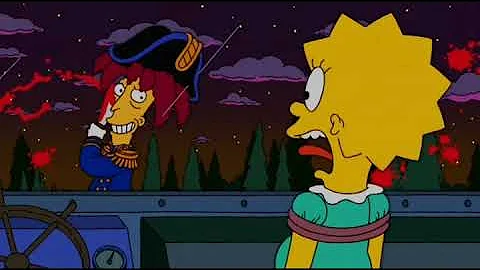 The Simpsons - Sideshow Bob Kills Bart in 1993 (Season 35 Episode 5)