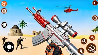 Counter Strike FPS Commando - FPS Encounter Gameplay | Offline Shooting Game - Andriod Gameplay  screenshot 5