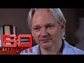 Wikileaks founder Julian Assange talks about escaping embassy | 60 Minutes Australia